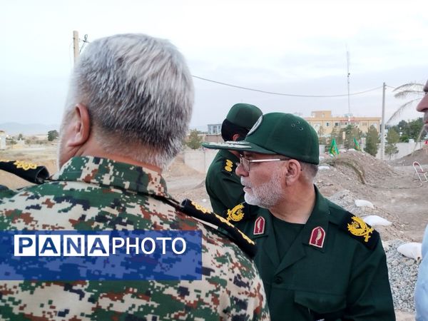 بازدید مشاور فرمانده سپاه امام رضا (ع) از دومین کنگره ملی شهید مدرس (ره) 