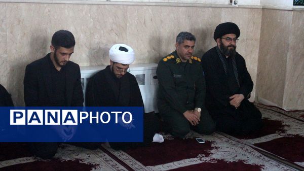 عزاداری دختران زنجانی در هیات دختران انقلاب