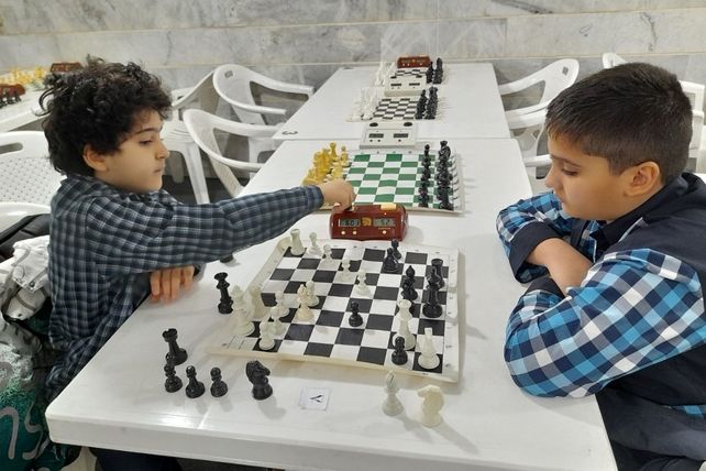 مسابقات منطقه ای شطرنج در مقطع ابتدایی در شهرستان قدس