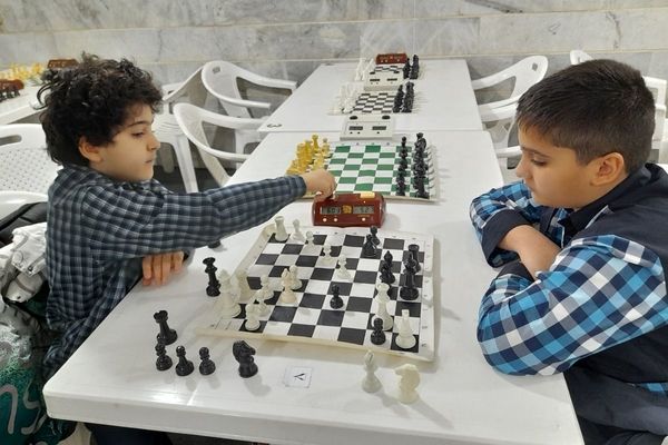 مسابقات منطقه ای شطرنج در مقطع ابتدایی در شهرستان قدس
