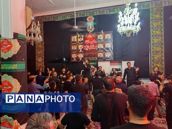 دومین شب ماه محرم در تکیه حسینی قوژد
