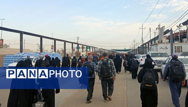  پیاده‌روی اربعین از نجف تا کربلای معلی 