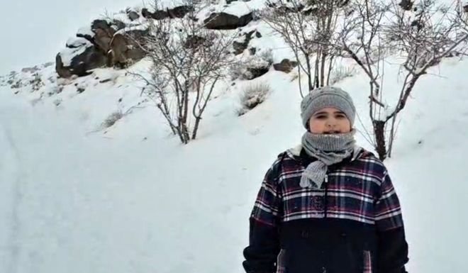 بارش برف و آغاز هیجانی دوباره در مهریز