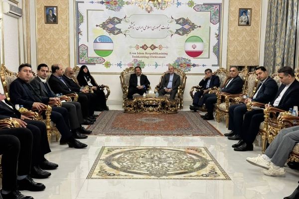 ازبکستان حلقه اتصال ایران به آسیای میانه است