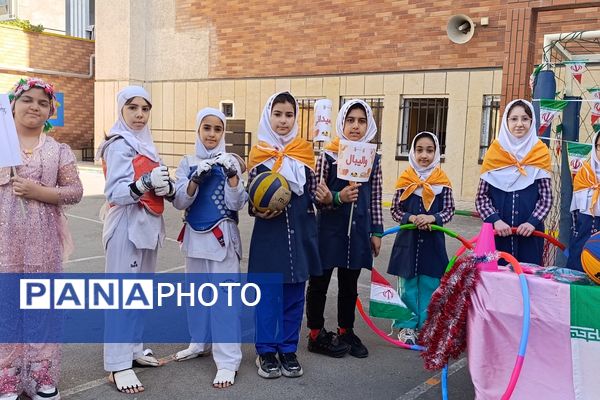 هفتهٔ تربیت بدنی تجلی‌گر شادابی و نشاط در دانش‌آموزان