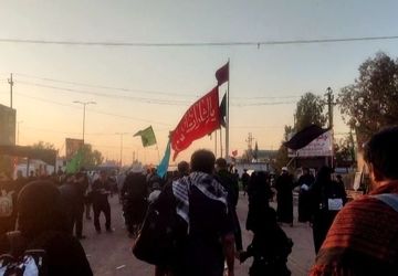 تصور دو گنبد طلایی رنگ در یک خیابان پر هیاهو،شور و شوقم را برای سفر به دیار عشق چندین برابر کرد