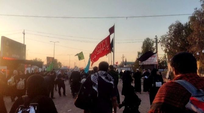 تصور دو گنبد طلایی رنگ در یک خیابان پر هیاهو،شور و شوقم را برای سفر به دیار عشق چندین برابر کرد