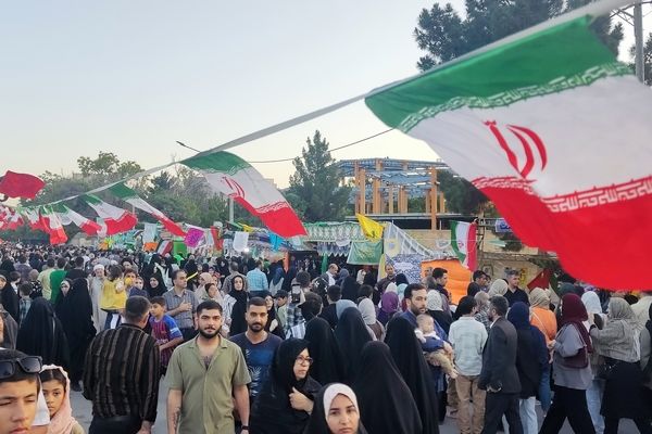 مراسم عید سعید غدیرخم در پارک مادر و کودک بجنورد