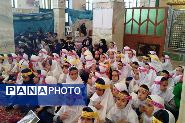 همایش نوگلان فاطمی در شهر بهمن