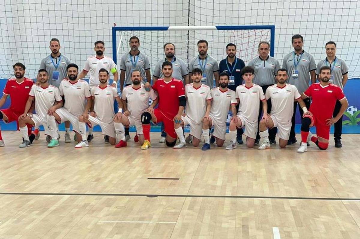 ایران با پیروزی پُرگل مقابل کویت به نیمهنهایی رسید