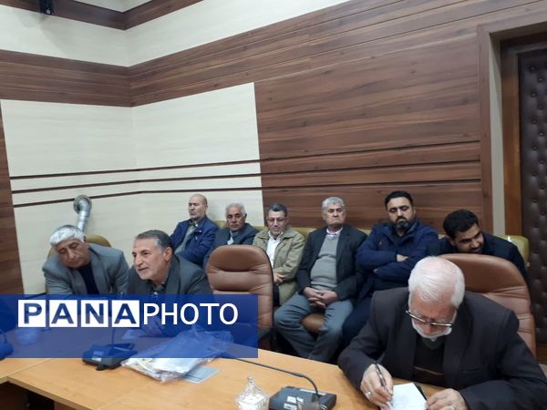 تجلیل و قدردانی از خیرین و خادمین موکب قمر بنی هاشم آشخانه 