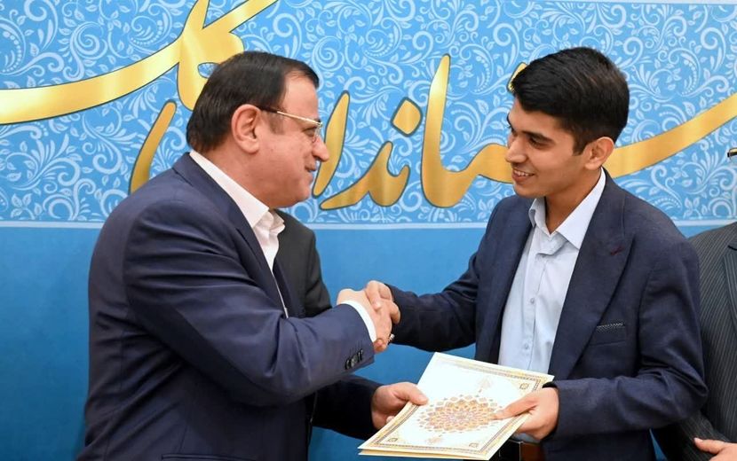 دانش‌آموزخبرنگار خبرگزاری پانا مشاور استاندار گلستان شد