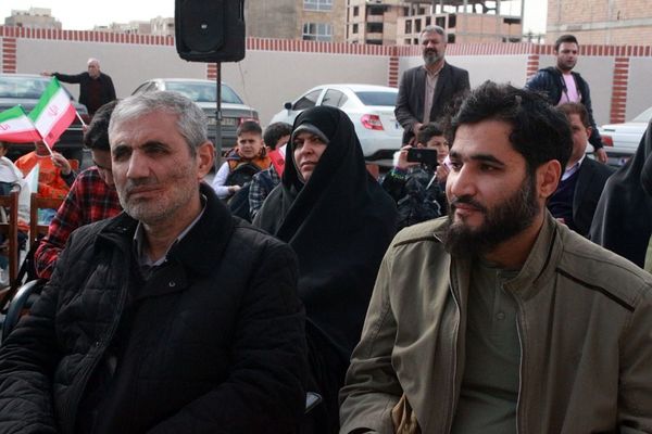 آیین افتتاح آموزشگاه شهیدان سعید و محمد طوقانی بهارستان دو