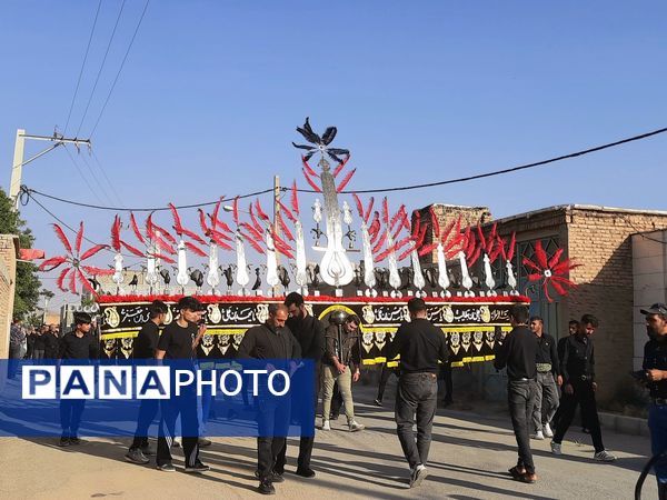 وردنجانی‌ها، عزادار سیدالشهدا 