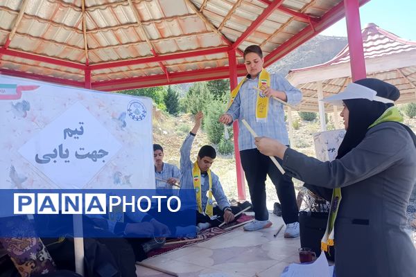 اعزام دانش آموزان پیشتاز  پسر ناحیه ۳ به اردوی مهارتی پیشتازان 