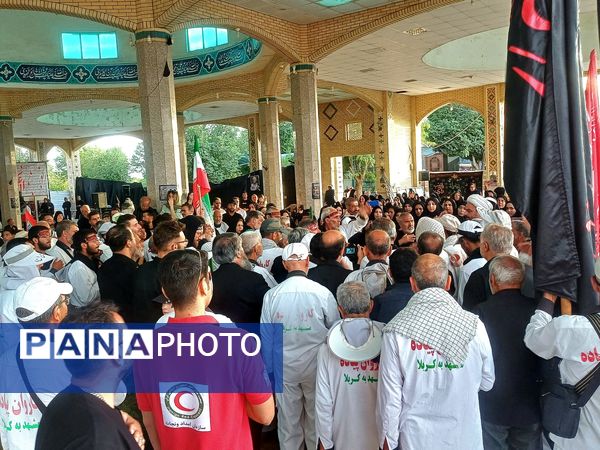بروجن، میزبان کاروان عشاق حسین (ع)