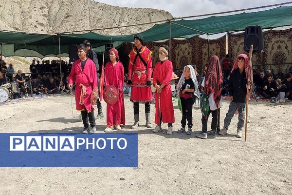 مراسم تعزیه خوانی اربعین حسینی در شهر نیشابور
