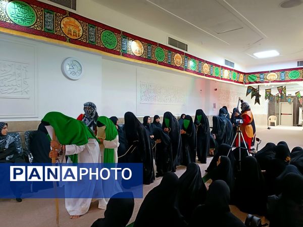 عزاداری دختران عاشورایی محق 