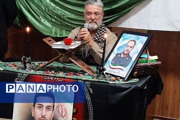 برگزاری یادواره شهدای اقتدار با محوریت خانواده‌های شهید ابوالفضل صفری‌علمدار و شهید سعید قره‌داغی در اسلامشهر