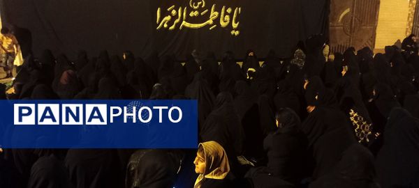 روضه خیابانی در شهرستان کاشمر