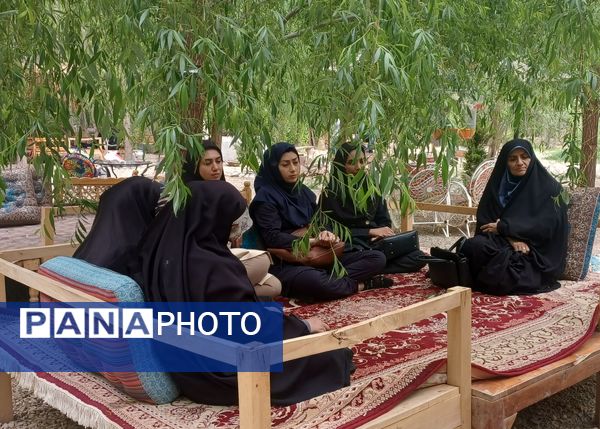 اردوی تفریحی و آموزشی معاونان و مربیان پرورشی به‌مناسبت سالروز تاسیس سازمان دانش‌آموزی شهرستان فیروزکوه 
