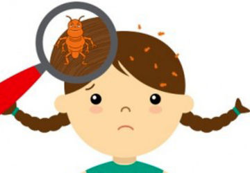 رسیدگی به بهداشت موی دانش‌آموزان دبستان چراغی ۲ 