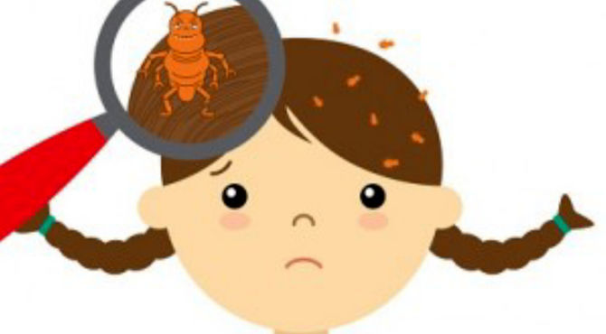 رسیدگی به بهداشت موی دانش‌آموزان دبستان چراغی ۲ 