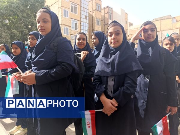 جشن جوانه ها در دبیرستان سروقد مشهد 