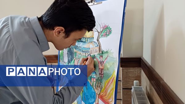 کارگاه آموزشی هنر نوجوانان مقاومت 
