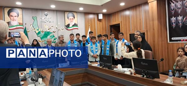 ۱۴ نوجوان گیلانی با بدرقه باشکوه راهی حج عمره شدند