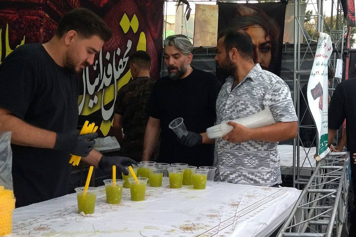 فرهنگسازی و آموزش محیطزیست به قلب مراسم محرم رسید