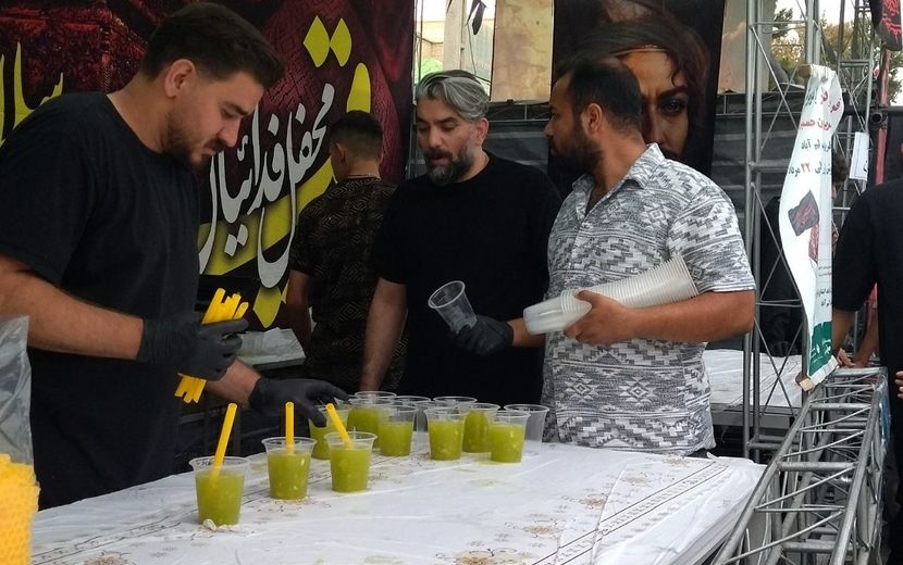 فرهنگ‌سازی و آموزش محیط‌زیست به قلب مراسم محرم رسید