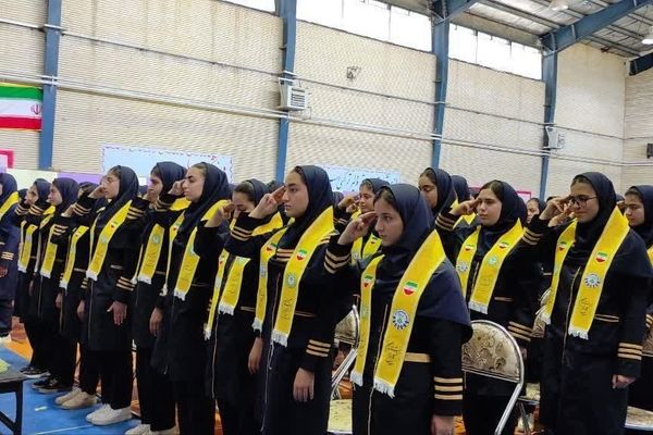 فریاد حمایت از عزت ایران اسلامی