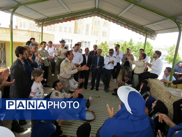 برگزاری اردوی مربیان پیشتاز استان در بجنورد