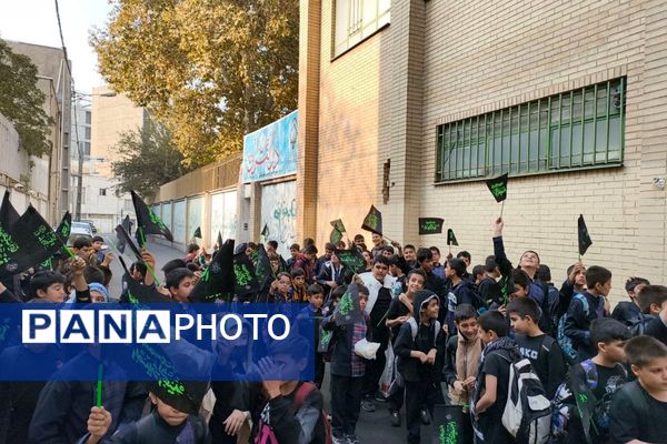 مراسم عزاداری نوگلان فاطمی در دارالقرآن حجت الاسلام قرائتی