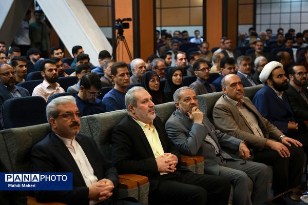آیین استقبال از نو دانشجو معلمان دانشگاه تربیت دبیر شهید رجایی