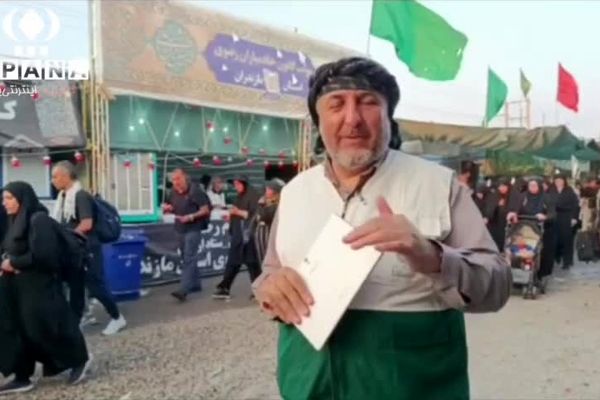 گزارش فعالیت مواکب آستان قدس رضوی 