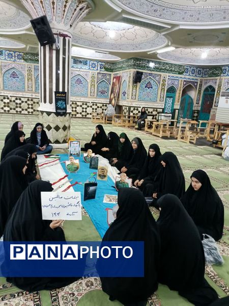 هم‌نوایی نسل تازه صالحین در میقات؛ جلوه‌ای از ایمان و بسیجگری