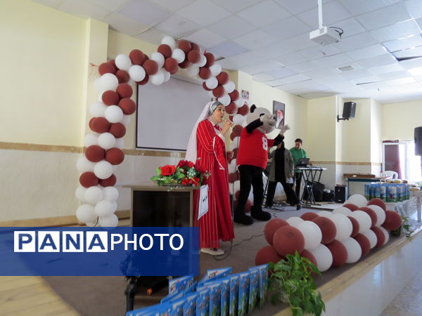 جشن الفبا در مدرسه دخترانه امام خمینی(ره) بجنورد