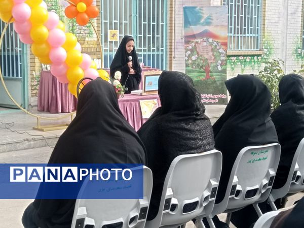  افتتاحیه کتابخانه مدرسه شهید محمدی پور خلیل آباد 