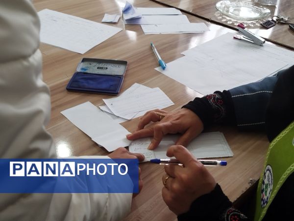 انتخابات شورای دانش‌آموزی در شهرستان فاروج 