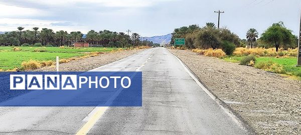 بارش باران فاریاب را شست و هوای غبار آلود پاک شد