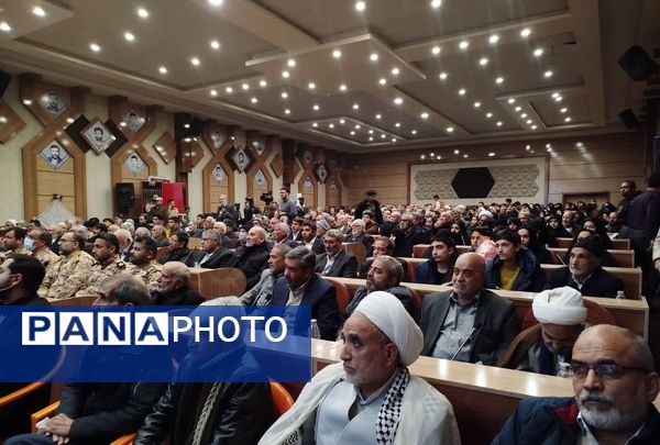 مراسم شبی با سردار شهید محمد علی صادقی در کاشمر 