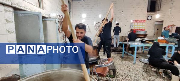  مراسم عزاداری اباعبدالله در هیات شاهزاده علی اکبر(ع)