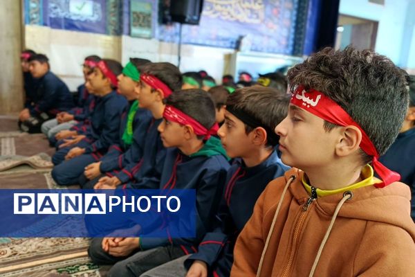 طنین یا زهرا سلام‌الله‌علیها در مدرسه  غیاث‌الدین جمشید کاشانی ملارد