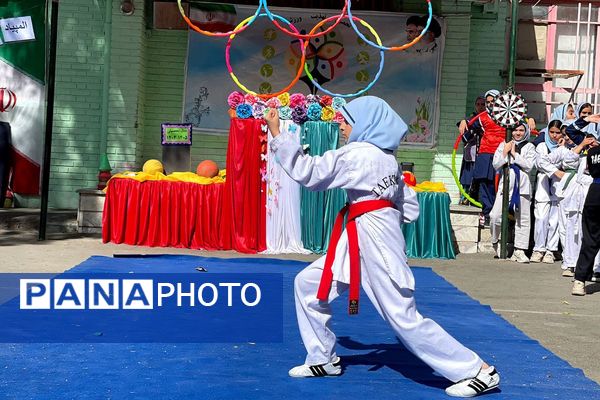 المپیاد درون مدرسهای در مدارس بهارستان دو