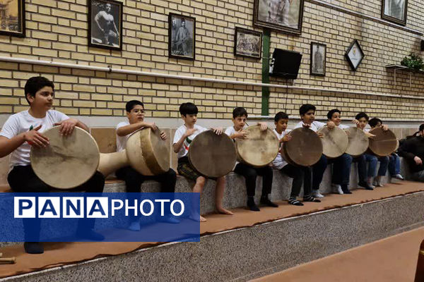 کارگاه آموزشی اجرای ورزش باستانی در مدارس قم