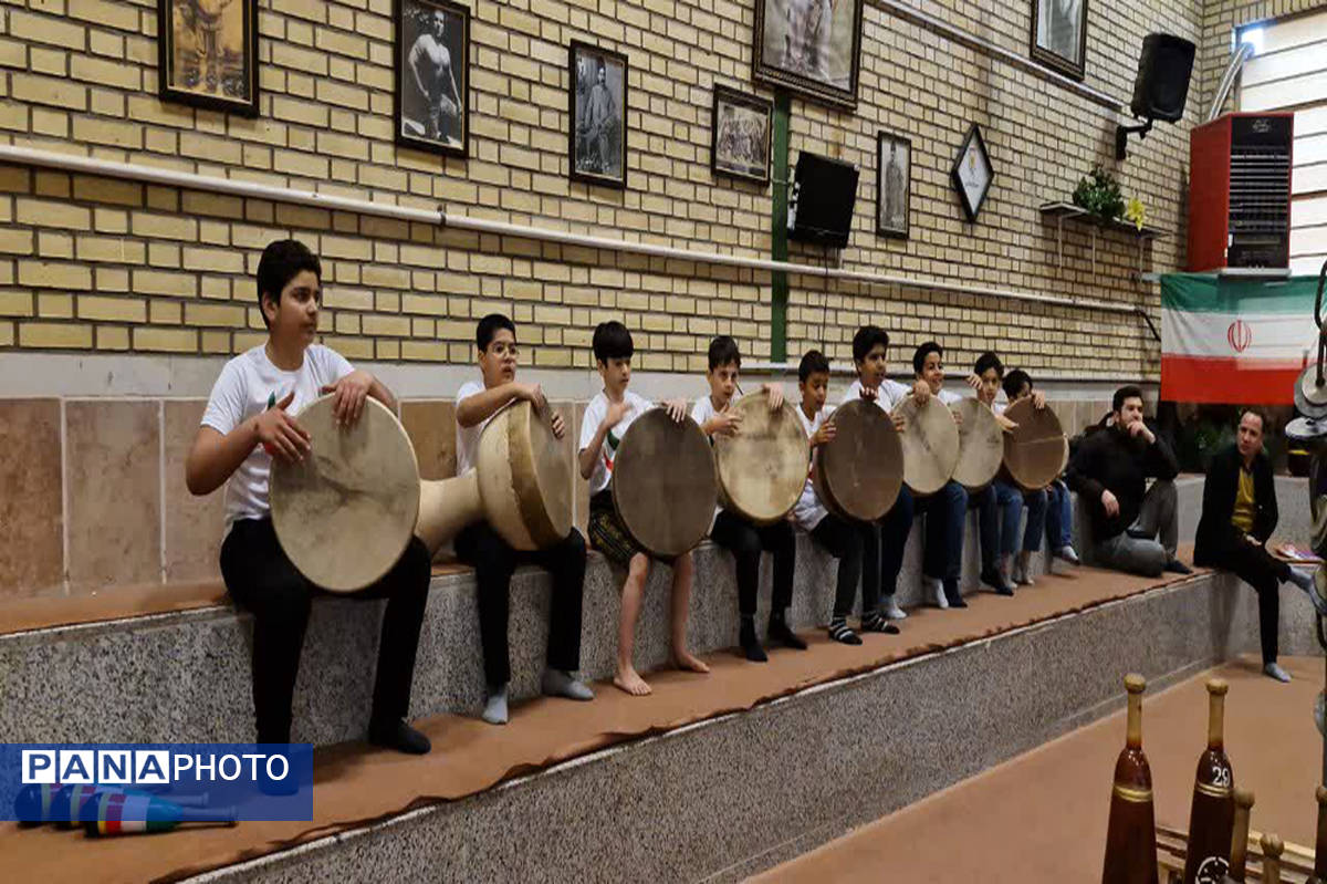 کارگاه آموزشی اجرای ورزش باستانی در مدارس قم