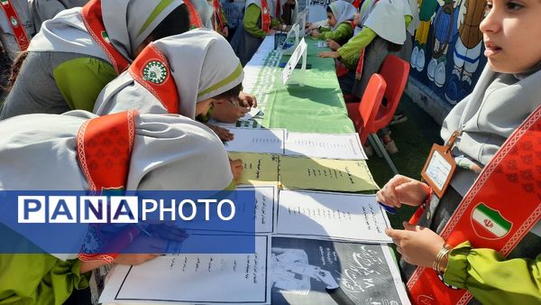 انتخابات شورای دانش‌آموزی در مدرسه غیردولتی «عطرک» یاسوج 