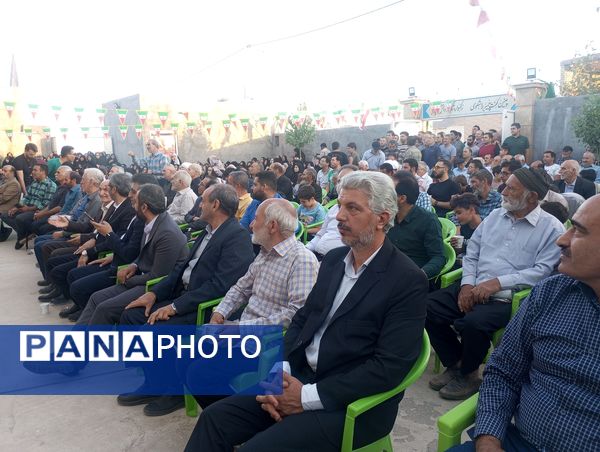 افتتاح و بهره‌برداری از دبستان شهید محمود تقی زاده روستای ون